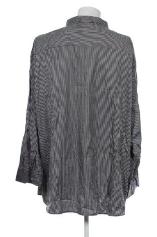 Pánska košeľa  Dressmann, Veľkosť 5XL, Farba Viacfarebná, Cena  19,95 €