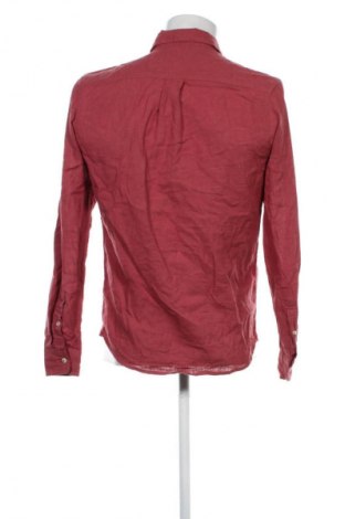 Herrenhemd Dressmann, Größe S, Farbe Rot, Preis € 23,99