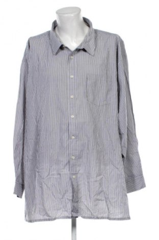 Pánska košeľa  Dressmann, Veľkosť 5XL, Farba Viacfarebná, Cena  19,95 €