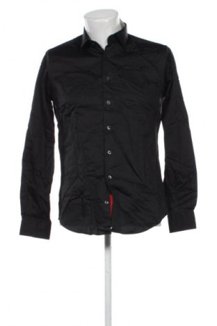 Cămașă de bărbați Dressmann, Mărime M, Culoare Negru, Preț 106,99 Lei