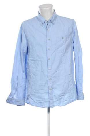 Herrenhemd Dressmann, Größe XXL, Farbe Blau, Preis € 23,99