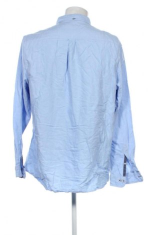 Herrenhemd Dressmann, Größe XXL, Farbe Blau, Preis € 23,99