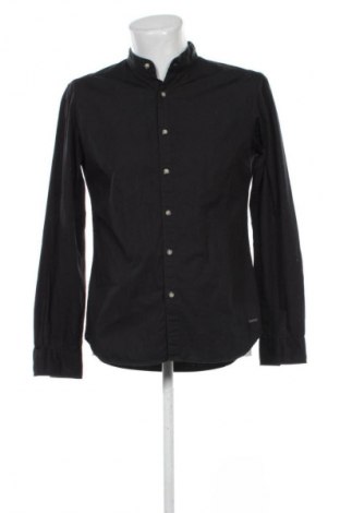 Męska koszula Edc By Esprit, Rozmiar M, Kolor Czarny, Cena 76,40 zł