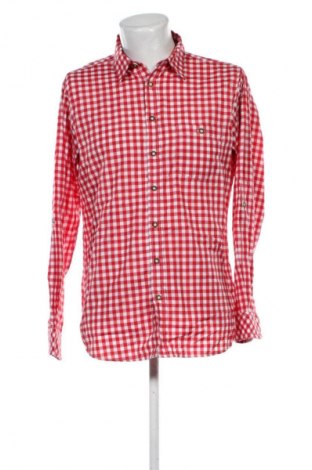 Herrenhemd Edelnice Trachtenmode, Größe L, Farbe Mehrfarbig, Preis € 20,99