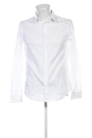 Мъжка риза Emporio Armani, Размер M, Цвят Бял, Цена 284,99 лв.