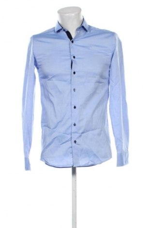 Herrenhemd Eterna, Größe S, Farbe Blau, Preis 37,99 €
