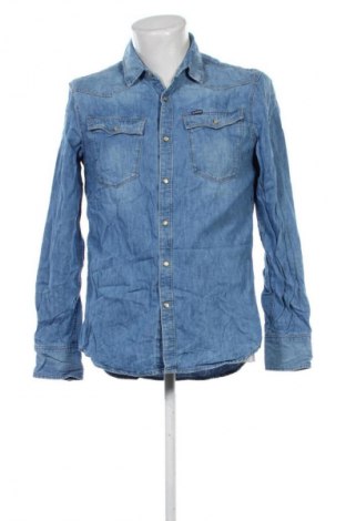 Férfi ing G-Star Raw, Méret M, Szín Kék, Ár 20 229 Ft