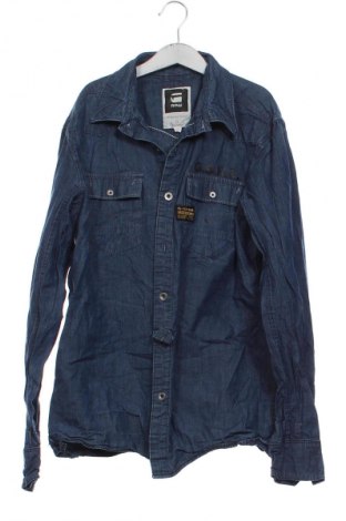 Pánska košeľa  G-Star Raw, Veľkosť M, Farba Modrá, Cena  43,95 €