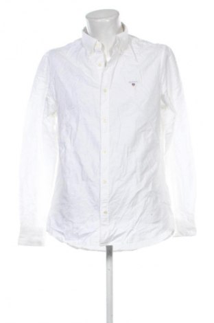 Herrenhemd Gant, Größe XL, Farbe Weiß, Preis € 47,99