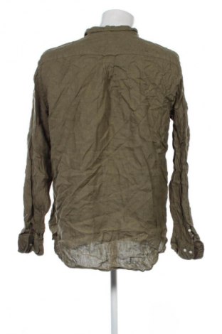 Férfi ing Gant, Méret XXL, Szín Zöld, Ár 18 349 Ft