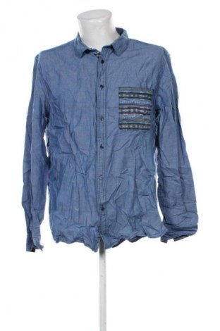 Herrenhemd H&M, Größe XL, Farbe Blau, Preis 20,99 €