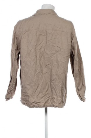 Ανδρικό πουκάμισο H&M, Μέγεθος L, Χρώμα  Μπέζ, Τιμή 18,99 €