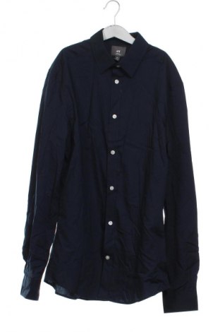 Cămașă de bărbați H&M, Mărime S, Culoare Albastru, Preț 100,99 Lei