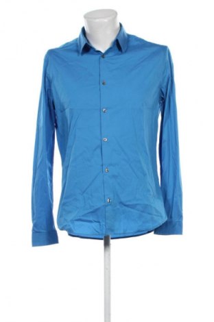 Pánska košeľa  H&M, Veľkosť L, Farba Modrá, Cena  14,83 €