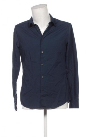 Męska koszula H&M, Rozmiar M, Kolor Niebieski, Cena 81,99 zł