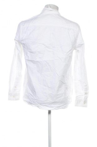 Ανδρικό πουκάμισο H&M, Μέγεθος S, Χρώμα Λευκό, Τιμή 18,99 €