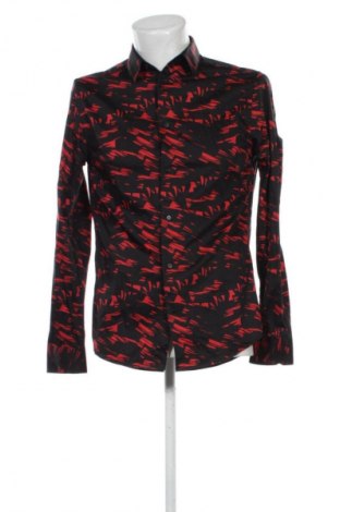 Мъжка риза H&M, Размер M, Цвят Многоцветен, Цена 28,88 лв.