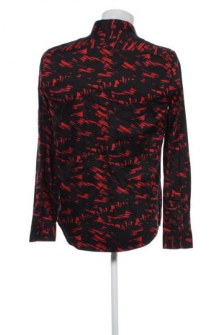 Мъжка риза H&M, Размер M, Цвят Многоцветен, Цена 28,88 лв.