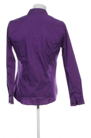Męska koszula H&M, Rozmiar M, Kolor Fioletowy, Cena 73,38 zł