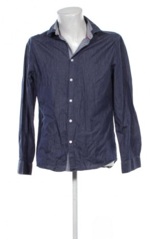 Męska koszula H&M, Rozmiar L, Kolor Niebieski, Cena 67,00 zł