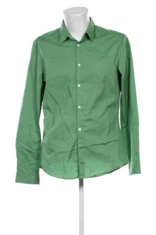 Pánska košeľa  H&M, Veľkosť L, Farba Zelená, Cena  16,95 €