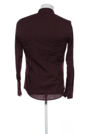 Cămașă de bărbați H&M, Mărime S, Culoare Mov, Preț 76,32 Lei