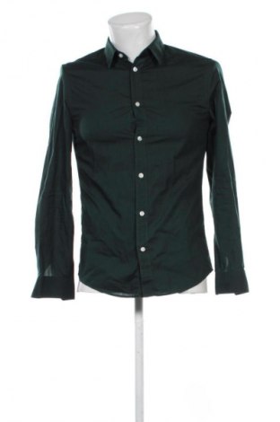 Cămașă de bărbați H&M, Mărime S, Culoare Verde, Preț 76,32 Lei