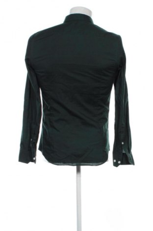 Cămașă de bărbați H&M, Mărime S, Culoare Verde, Preț 76,32 Lei