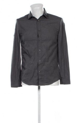 Herrenhemd H&M, Größe S, Farbe Grau, Preis 20,99 €