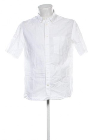 Męska koszula H&M, Rozmiar M, Kolor Biały, Cena 67,41 zł