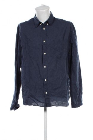 Cămașă de bărbați H&M L.O.G.G., Mărime XL, Culoare Albastru, Preț 40,99 Lei