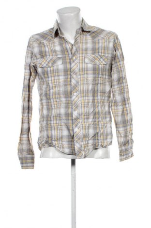 Ανδρικό πουκάμισο H&M L.O.G.G., Μέγεθος M, Χρώμα Πολύχρωμο, Τιμή 18,99 €