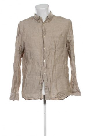 Pánská košile  H&M L.O.G.G., Velikost L, Barva Béžová, Cena  369,00 Kč