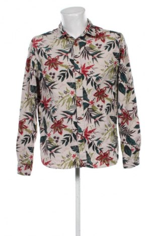 Мъжка риза H&M L.O.G.G., Размер M, Цвят Многоцветен, Цена 29,00 лв.