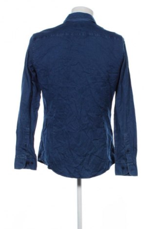 Herrenhemd Hackett, Größe M, Farbe Blau, Preis € 34,78