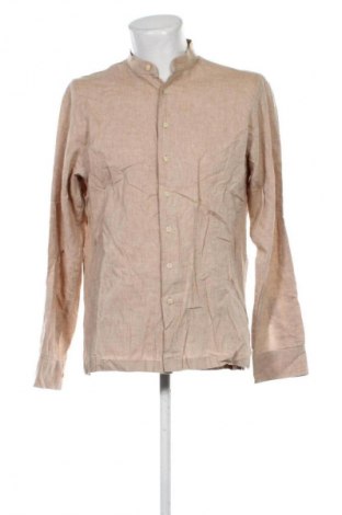 Herrenhemd Haupt, Größe M, Farbe Beige, Preis € 7,99