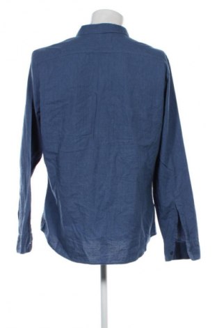 Cămașă de bărbați Hollister, Mărime XL, Culoare Albastru, Preț 121,74 Lei