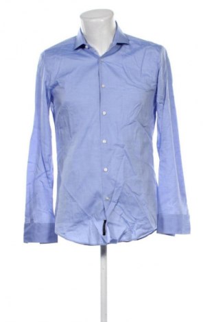 Herrenhemd Hugo Boss, Größe M, Farbe Blau, Preis 71,99 €
