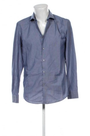Herrenhemd Hugo Boss, Größe L, Farbe Blau, Preis € 52,73