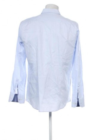 Herrenhemd Hugo Boss, Größe L, Farbe Blau, Preis 53,00 €