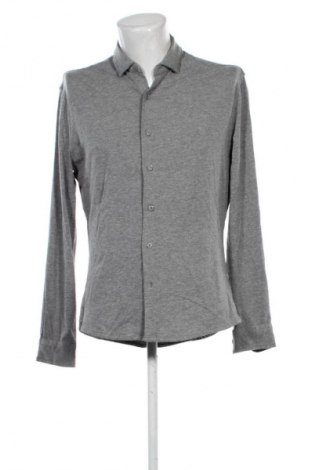 Herrenhemd ICONO, Größe L, Farbe Grau, Preis 20,99 €
