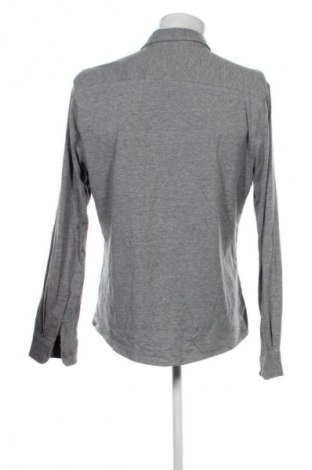 Herrenhemd ICONO, Größe L, Farbe Grau, Preis 20,99 €
