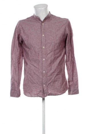 Herrenhemd Jack & Jones, Größe M, Farbe Aschrosa, Preis € 23,99