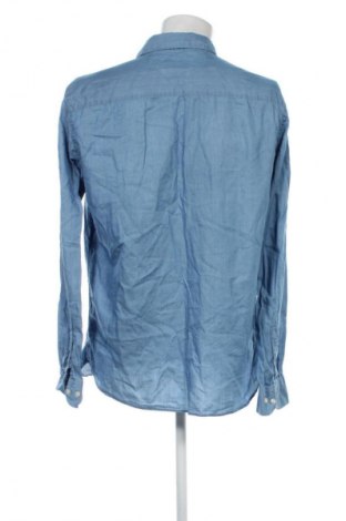 Cămașă de bărbați Jack & Jones, Mărime XL, Culoare Albastru, Preț 89,47 Lei