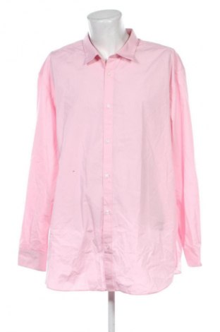 Męska koszula Jack & Jones, Rozmiar 5XL, Kolor Różowy, Cena 268,99 zł