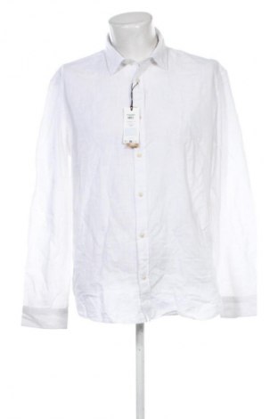 Herrenhemd Jack & Jones, Größe XXL, Farbe Weiß, Preis € 57,99