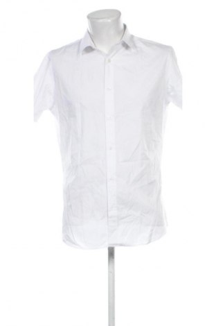 Herrenhemd Jack & Jones, Größe L, Farbe Weiß, Preis € 57,99