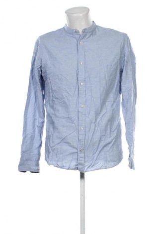 Herrenhemd Jack & Jones, Größe L, Farbe Blau, Preis € 23,99