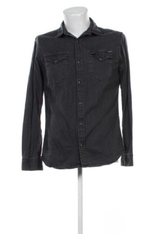 Męska koszula Jack & Jones, Rozmiar M, Kolor Czarny, Cena 76,40 zł