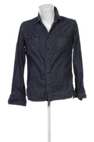 Herrenhemd Jack & Jones PREMIUM, Größe L, Farbe Blau, Preis € 23,99